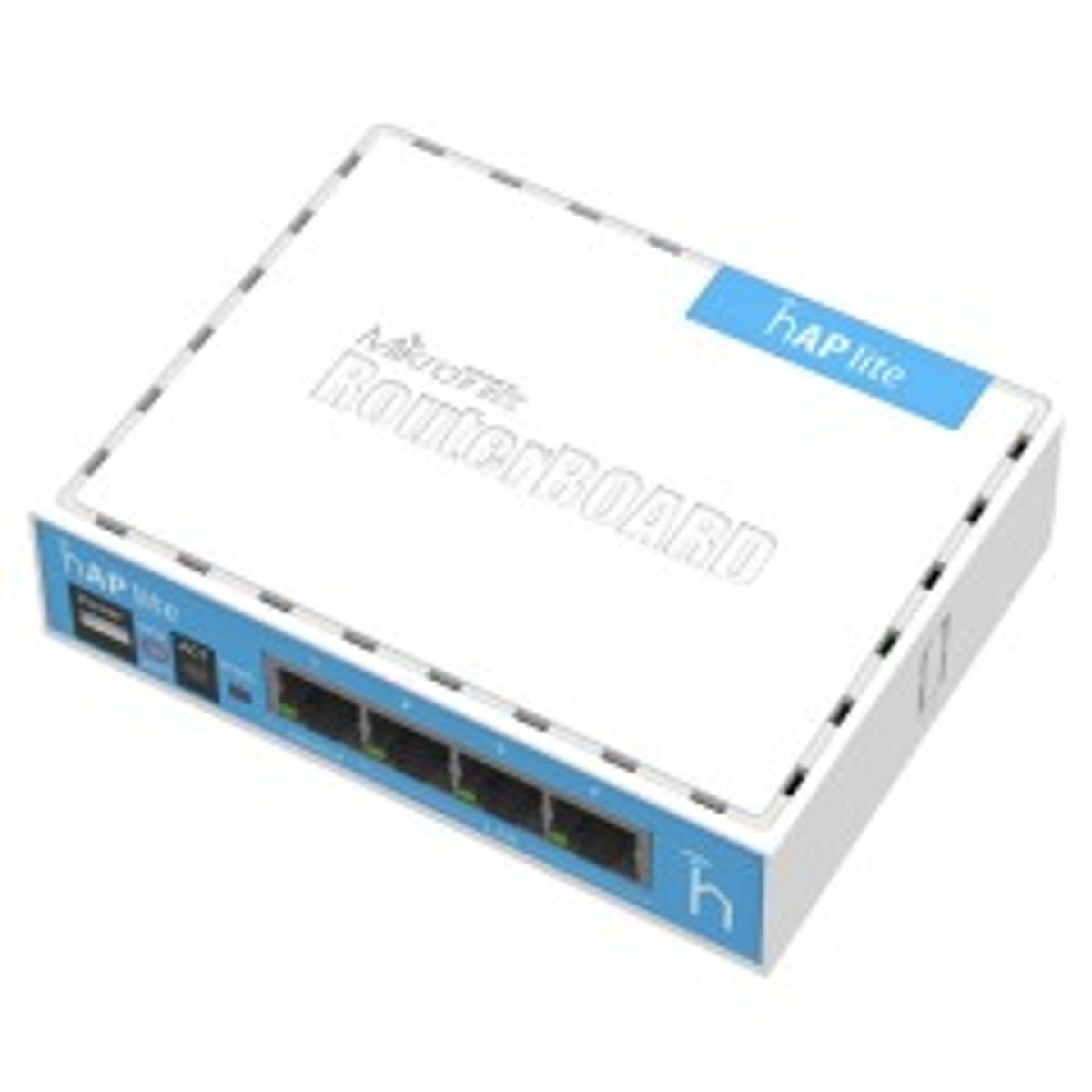 MikroTik hAP lite with 650MHz CPU,