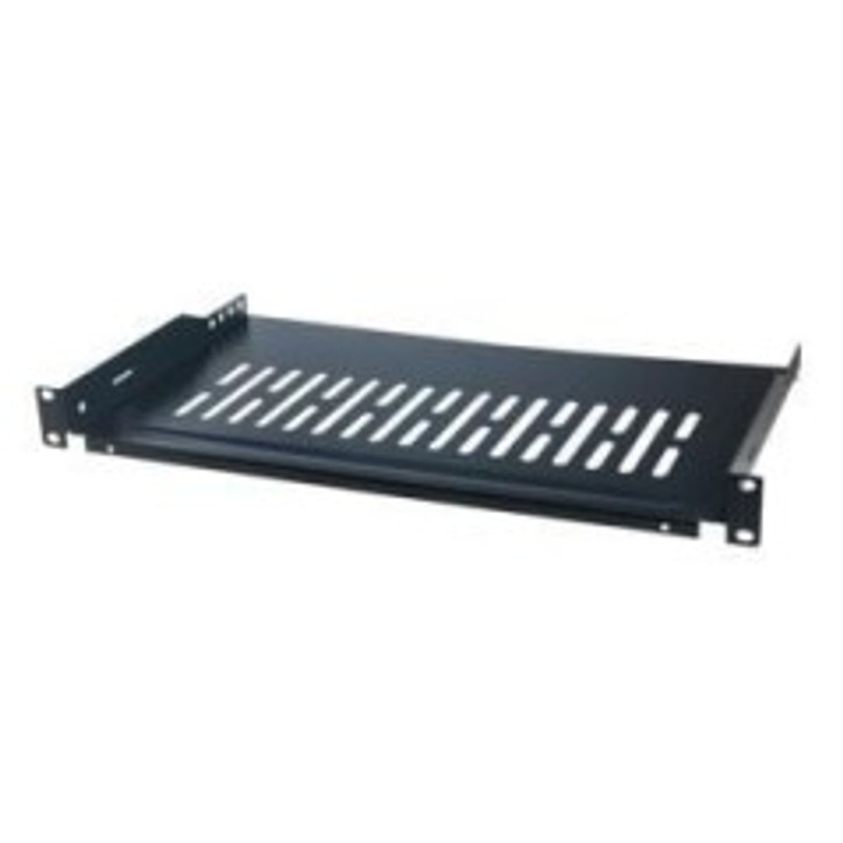 LogiLink 19" Rack shelf black