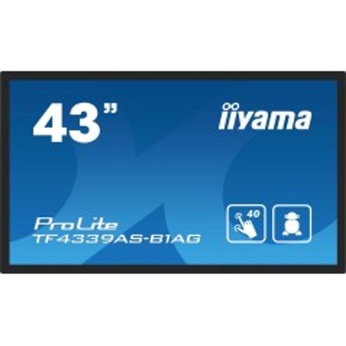 iiyama 43" PCAP 40P TouchAndroid OS