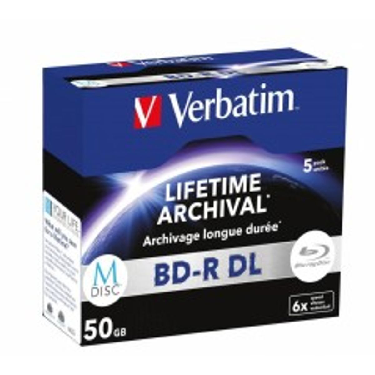 Verbatim Verbatim MDisc BD-R DL 6X