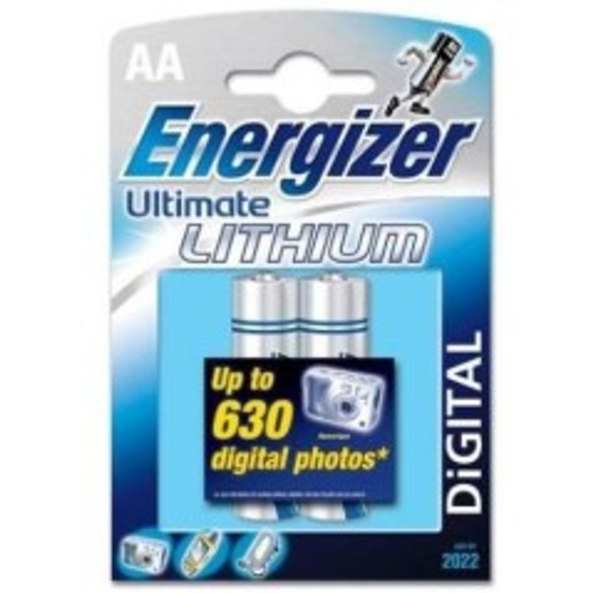 Energizer 1x2 ENERGIZER Ultimate Lithium