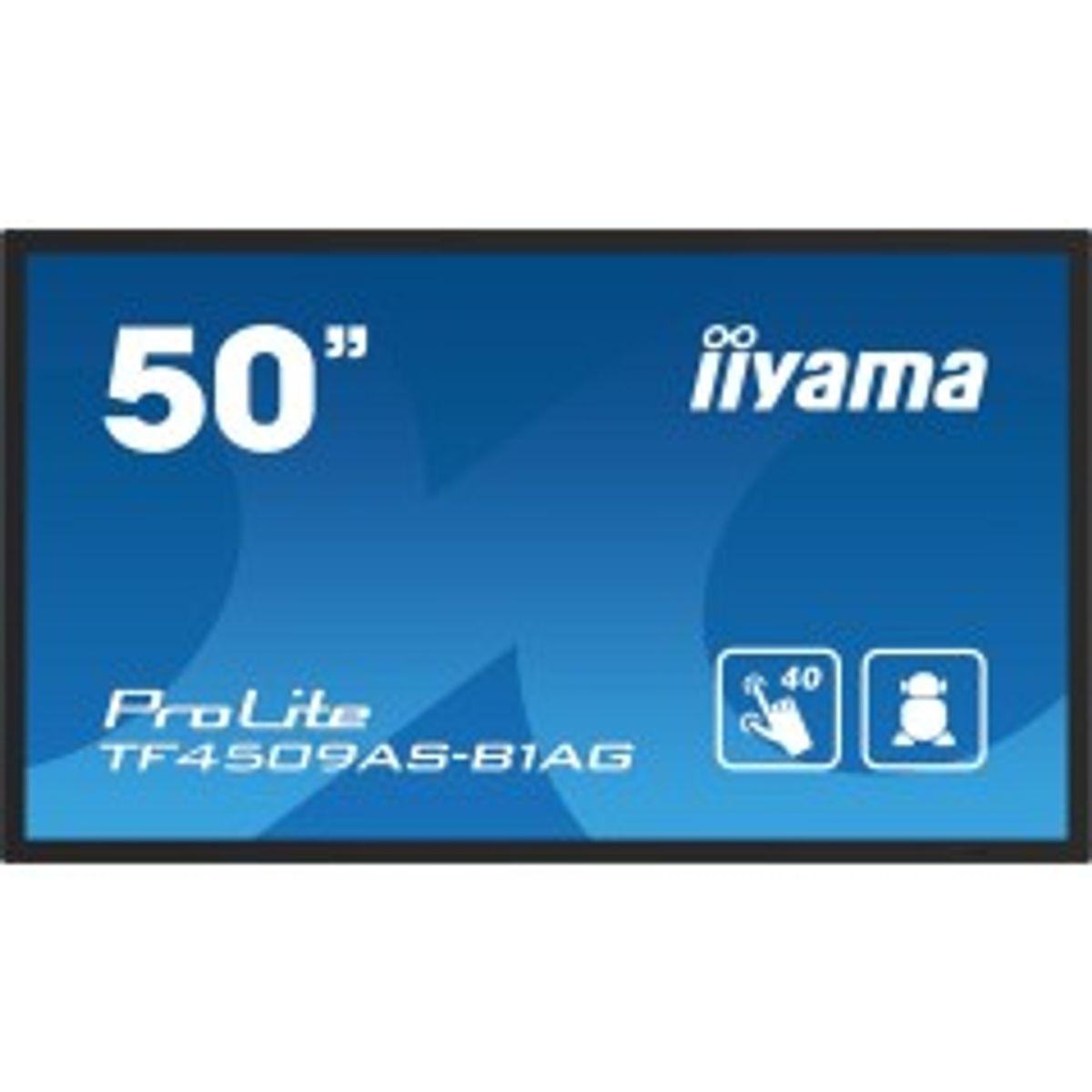 iiyama 50" PCAP 40P TouchAndroid OS