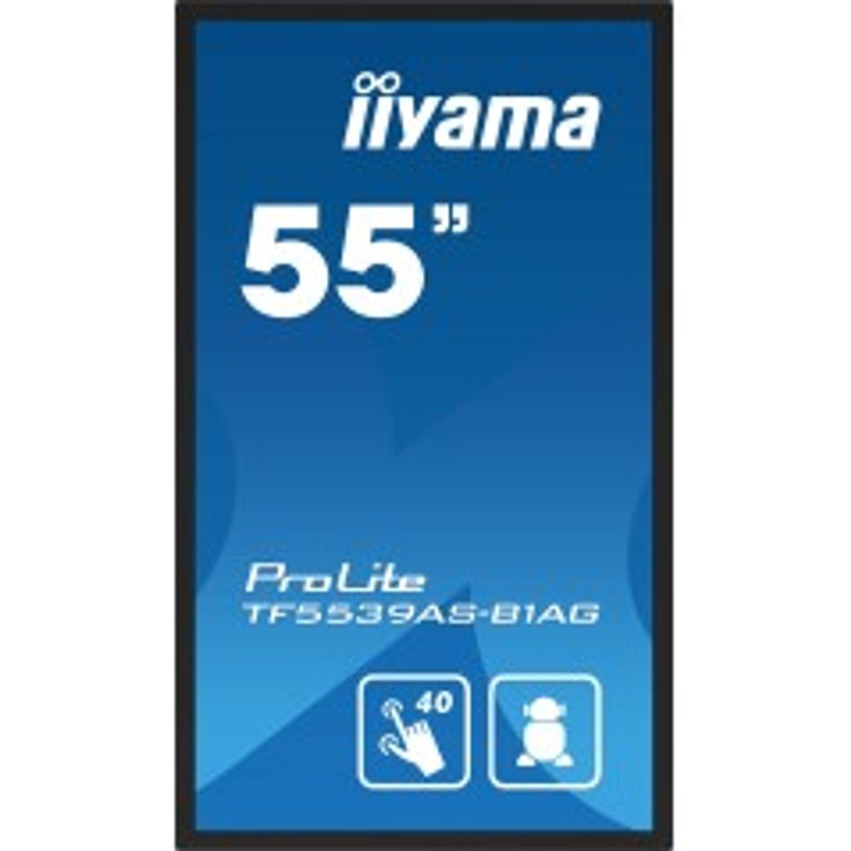 iiyama 55" PCAP 40P TouchAndroid OS