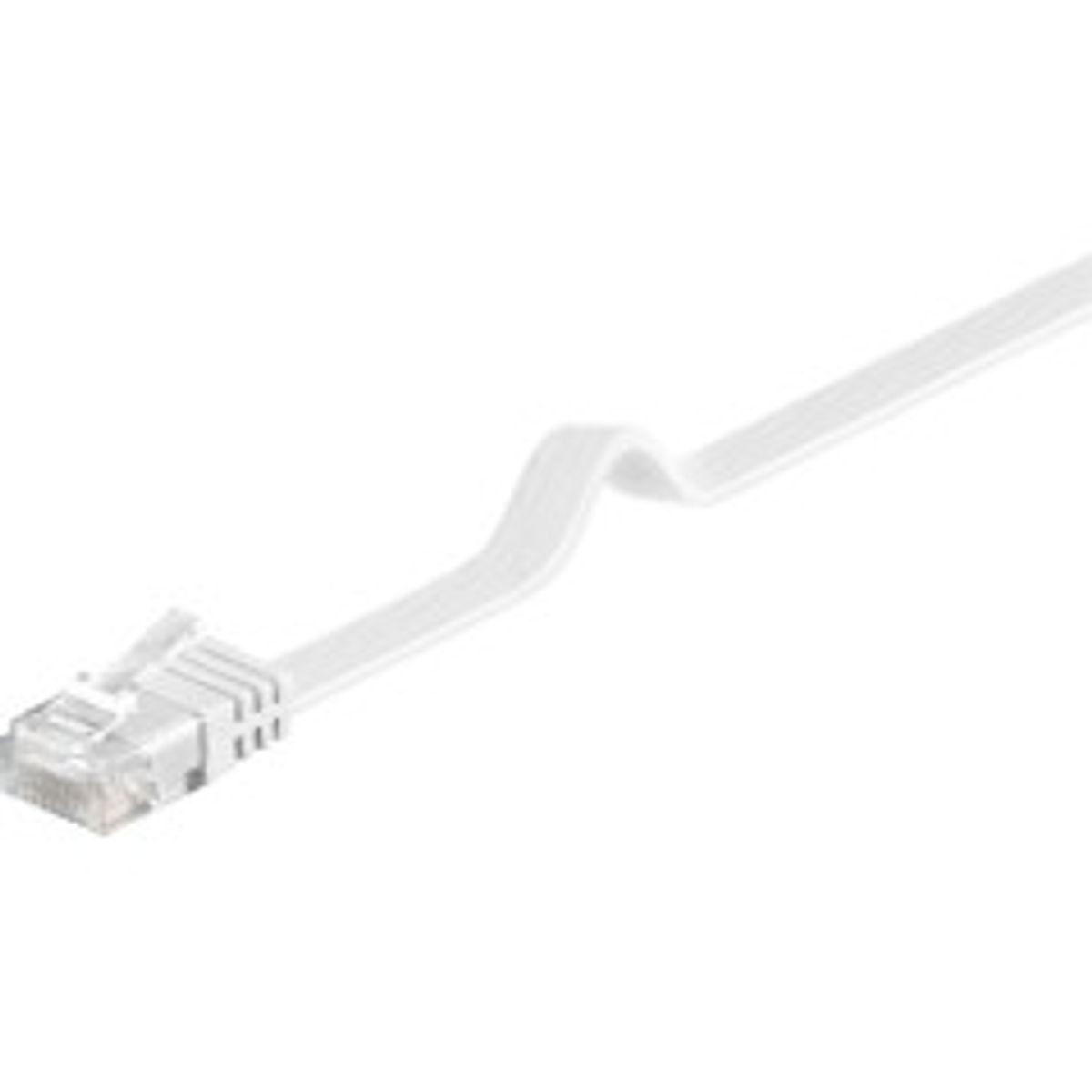 MicroConnect U/UTP CAT6 1.5M White Flat