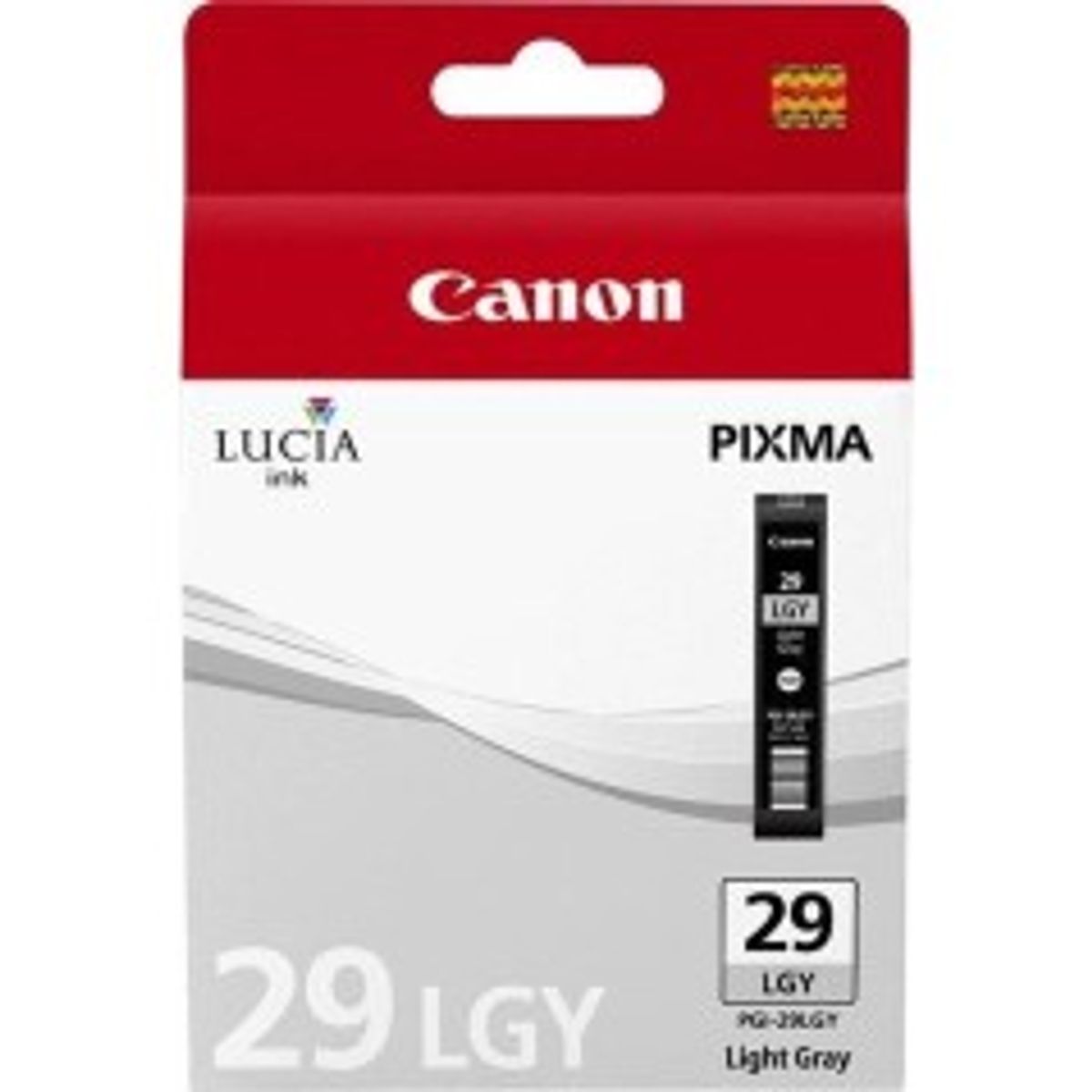 Canon PGI 29LGY Lysegrå 1320 billeder Blækbeholder 4872B001