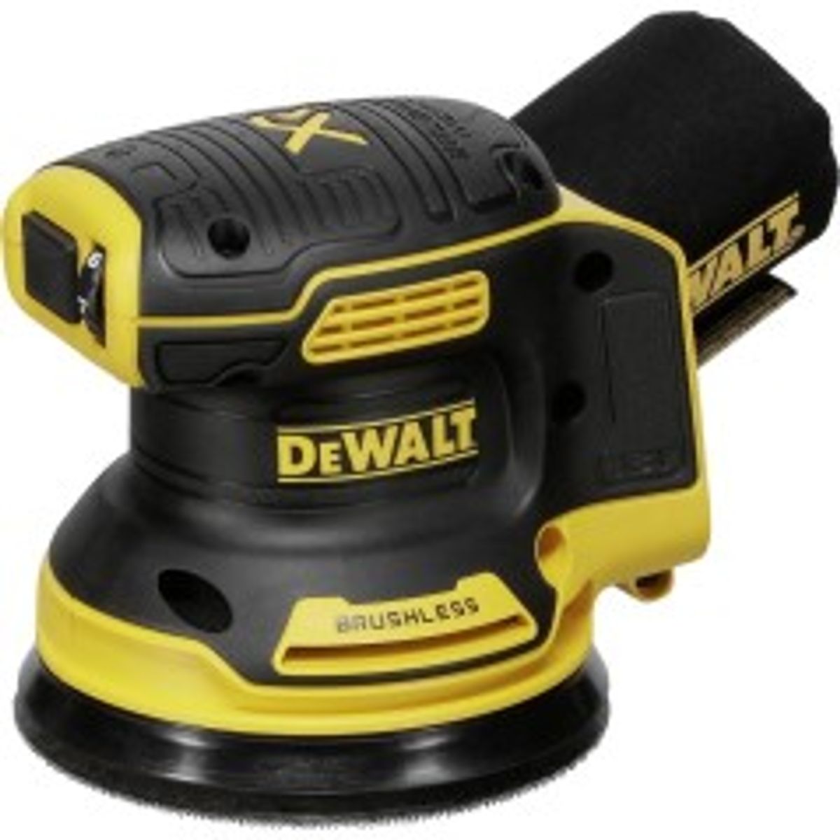 DeWALT DCW210NT-XJ Rystepudser