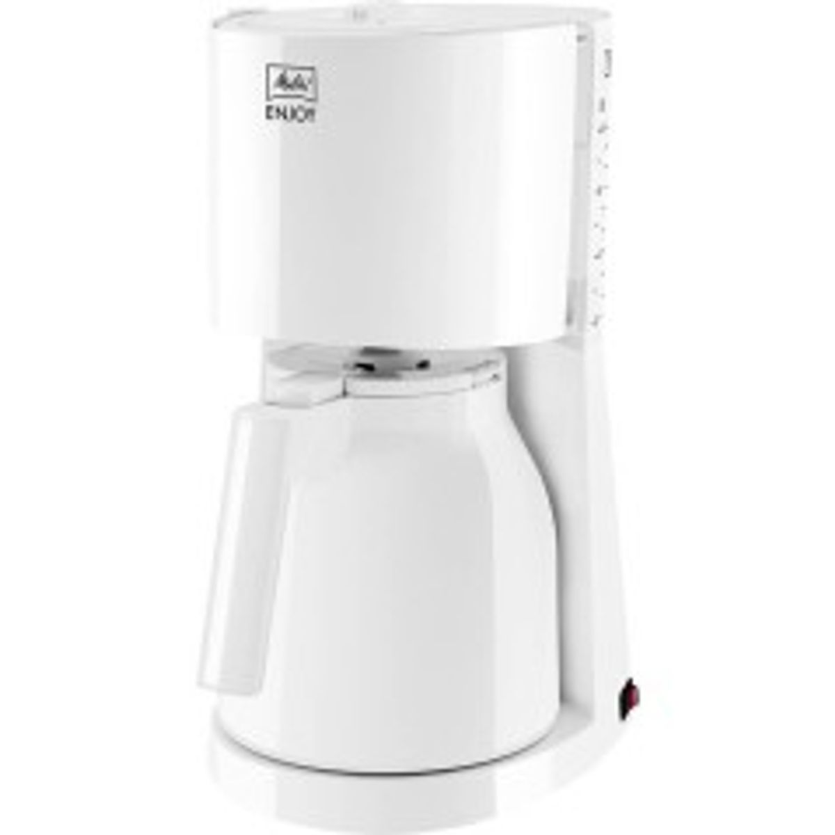 Melitta Enjoy Therm Kaffemaskine Hvid