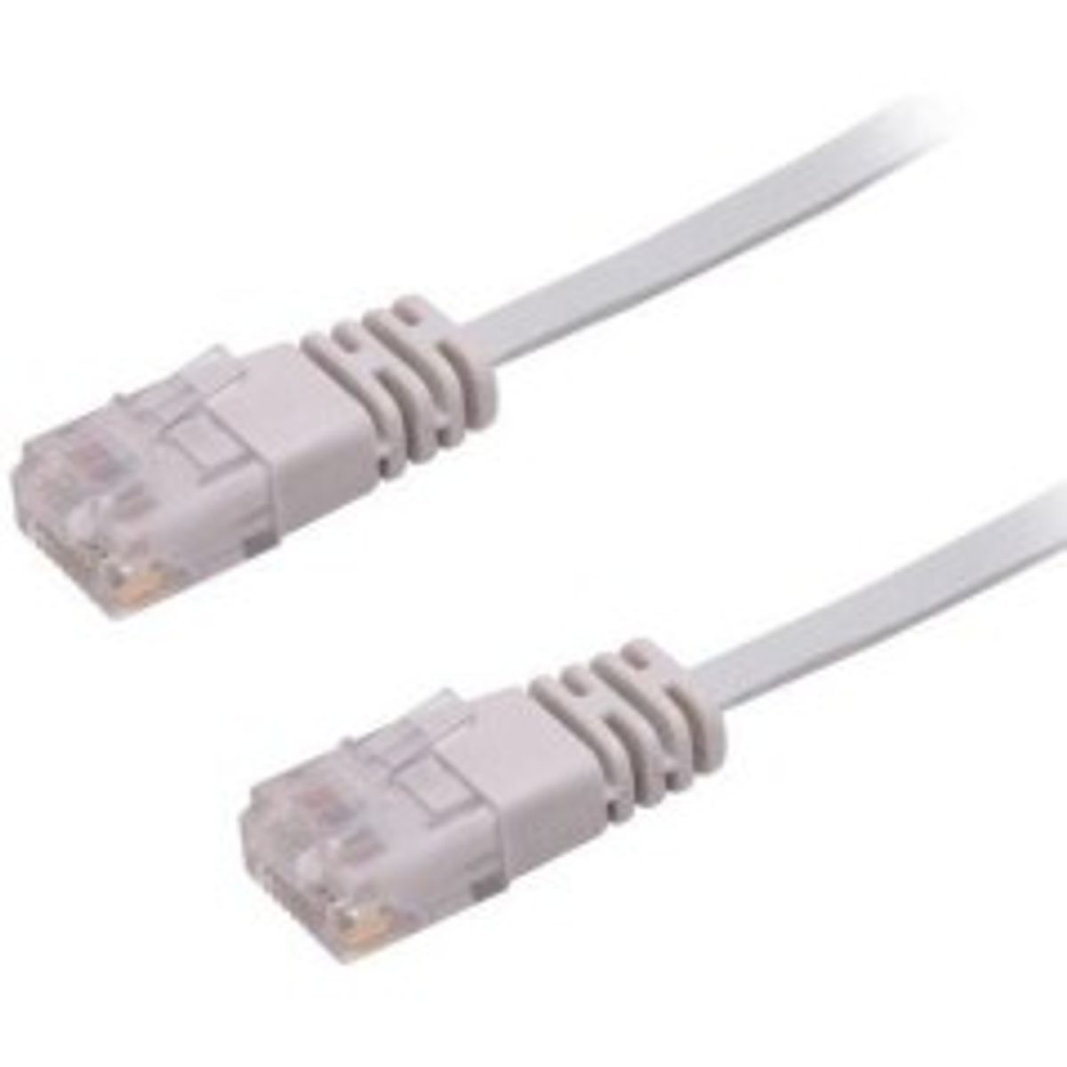 MicroConnect U/UTP CAT6 10M Grey Flat