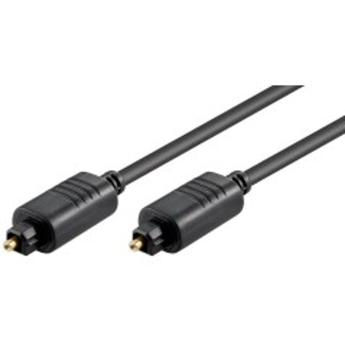 MicroConnect Toslink M-M 10m Black