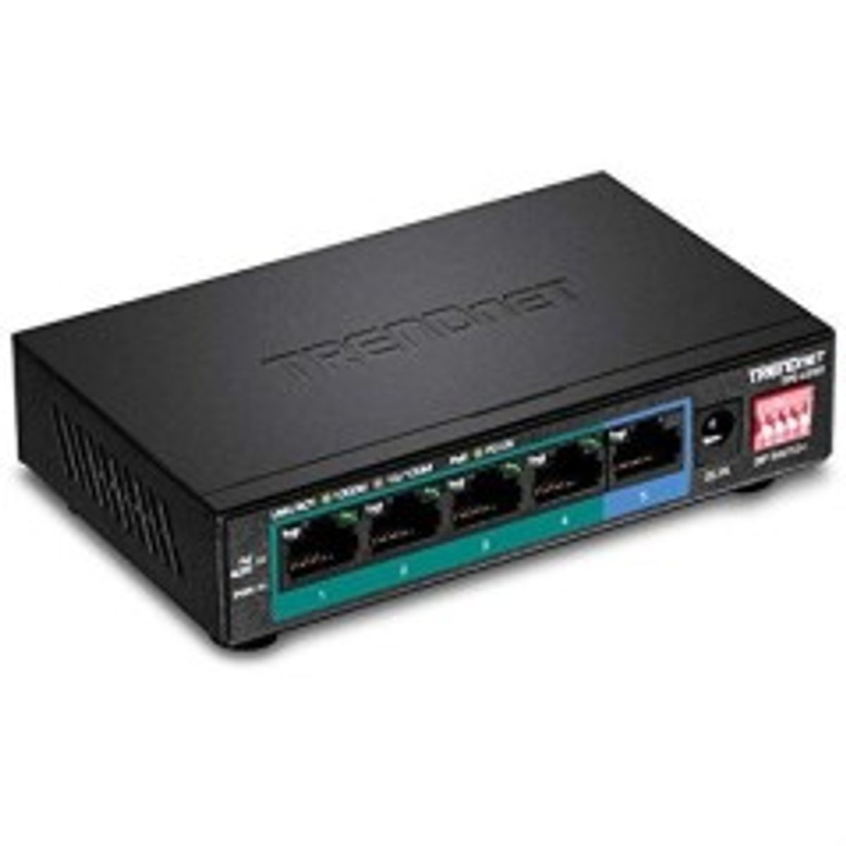 TRENDnet TPE LG50 Switch 5-porte Gigabit PoE+