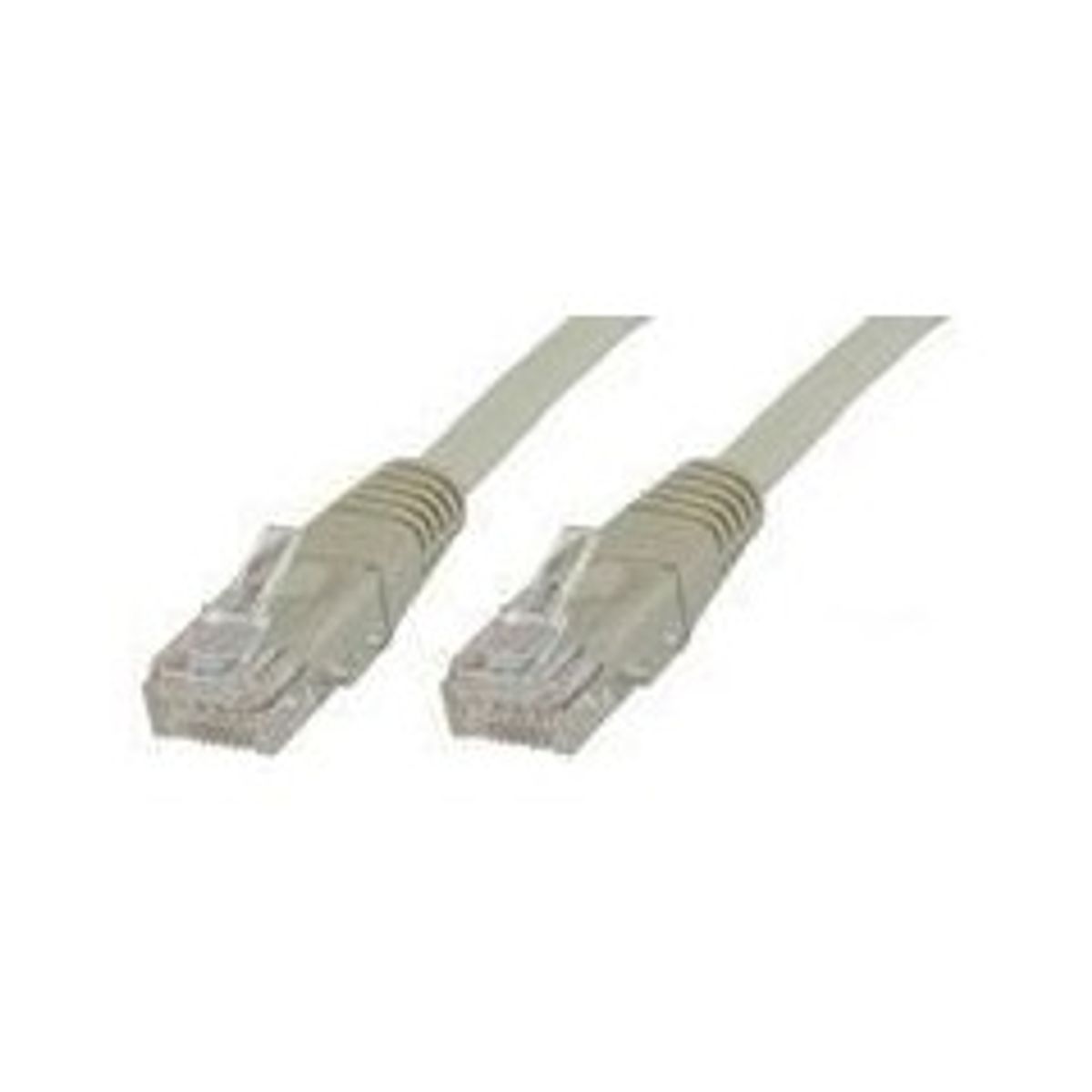 MicroConnect U/UTP CAT5e 7M Grey 10 Pack