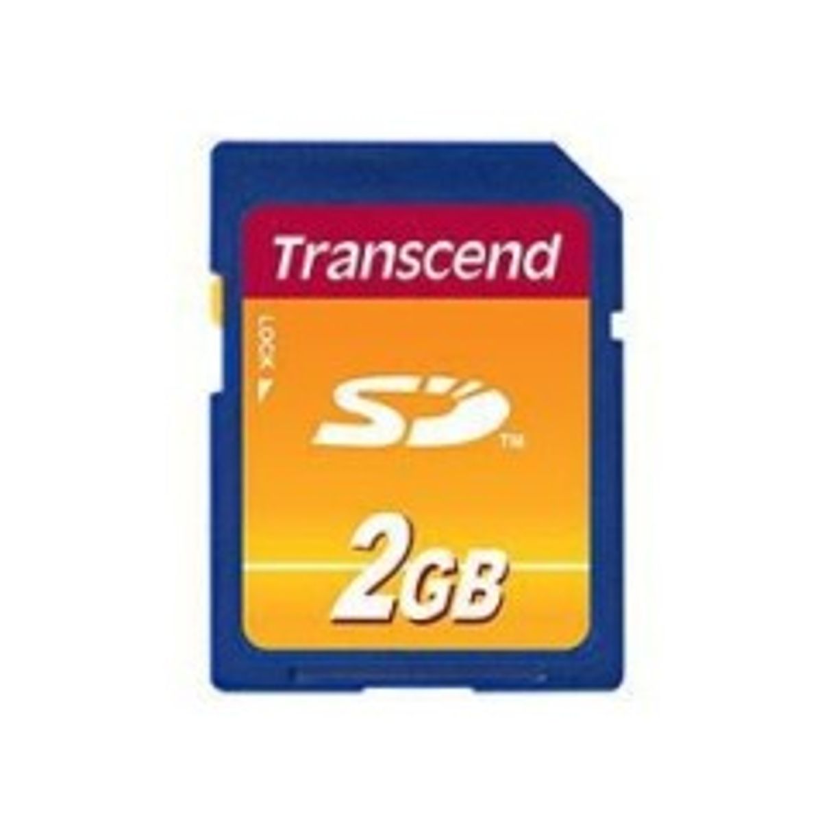 Transcend 2GB Secure Digital Card