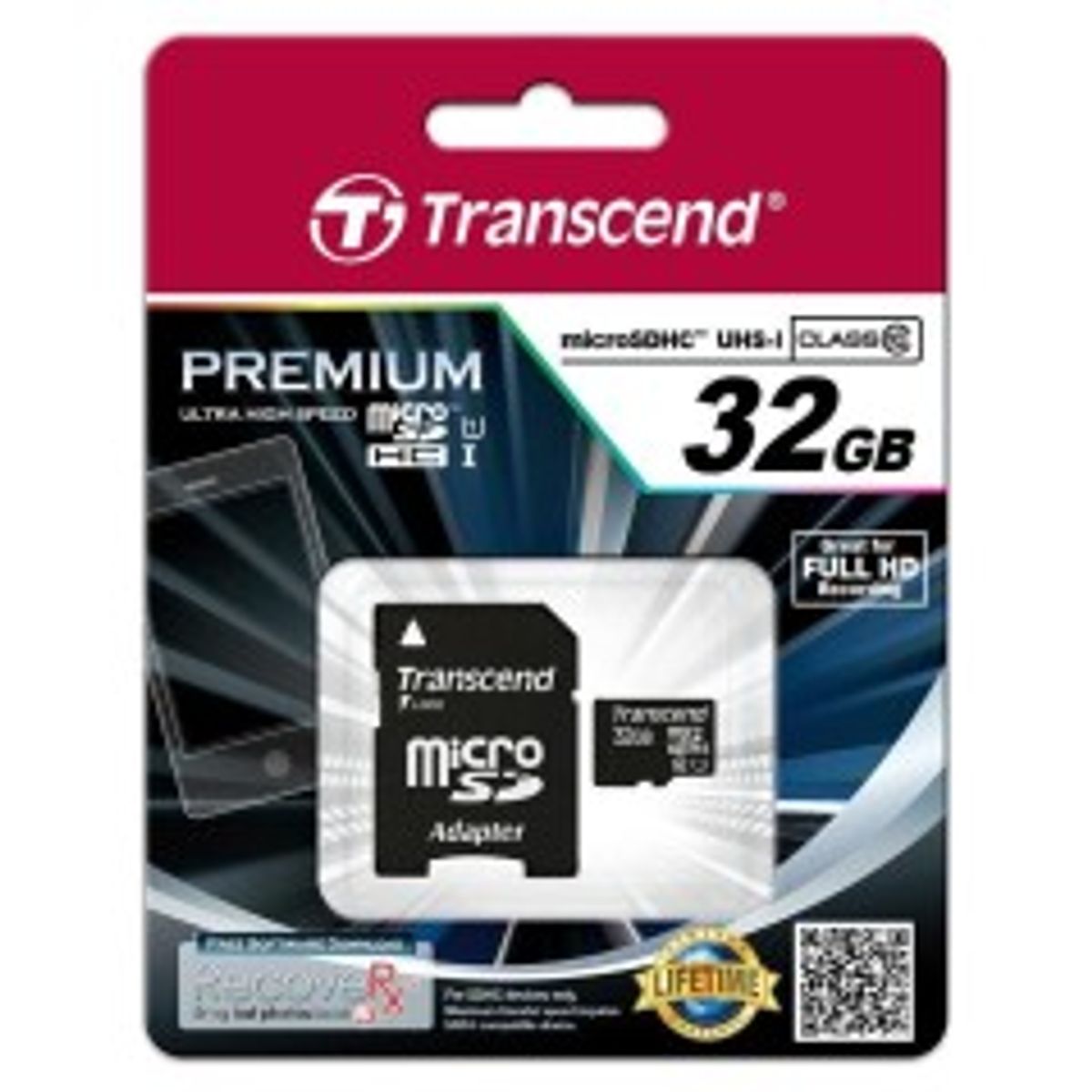 Transcend SDHC Micro UHS-1 32GB Class 10