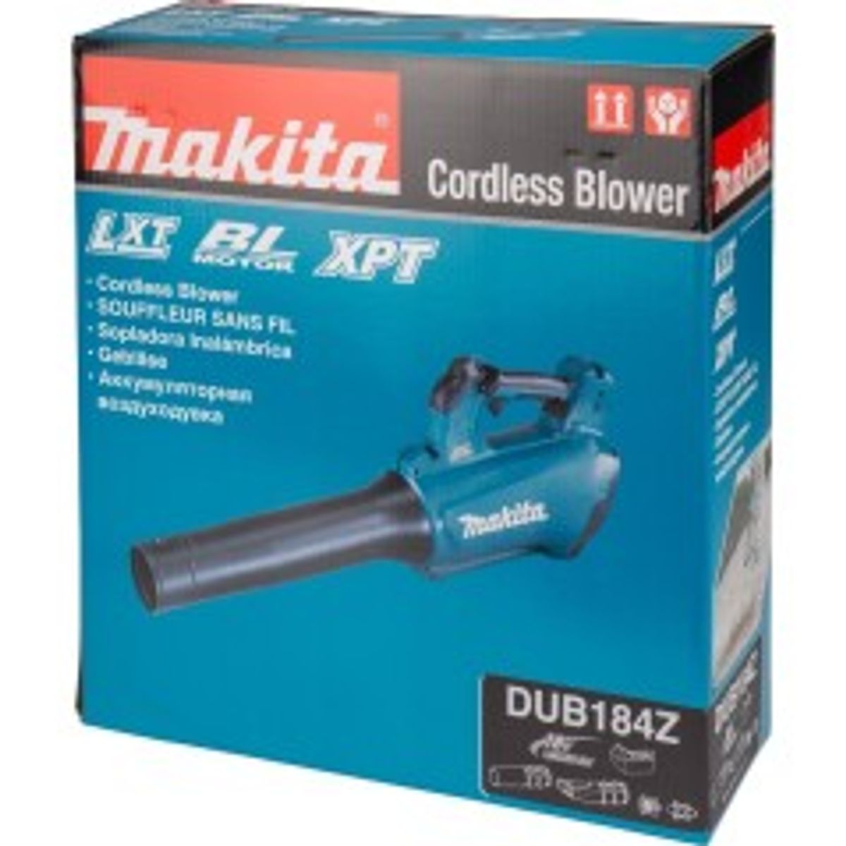 Makita Løvblæser LXT DUB184Z 18V Intet batteri