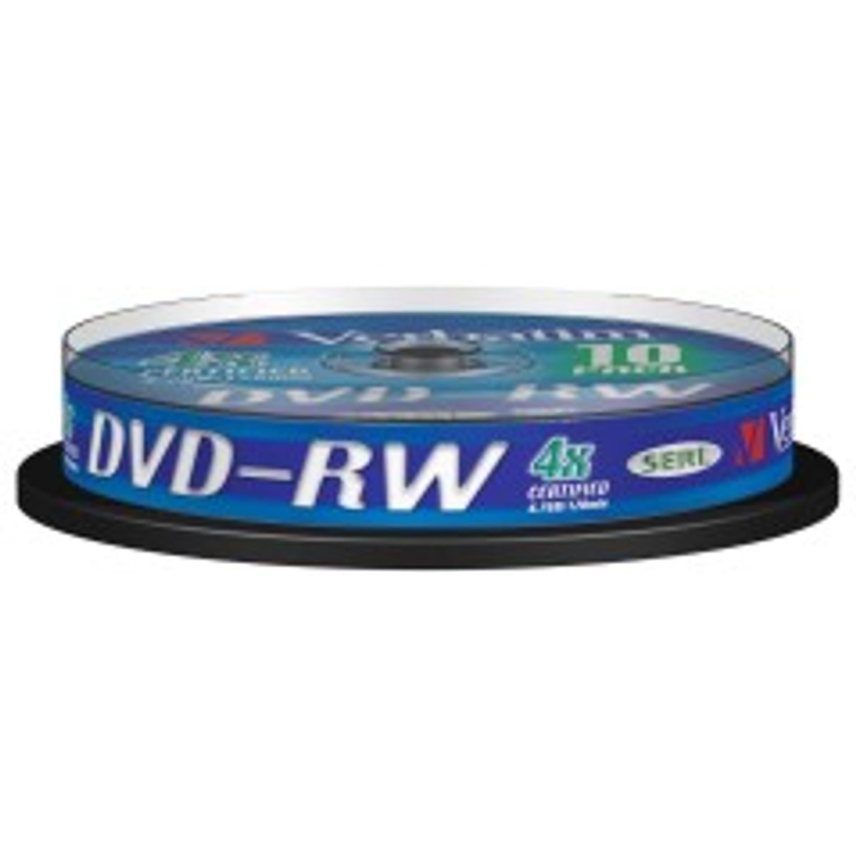 Verbatim DVD-RW 4x, 4.7GB Branded