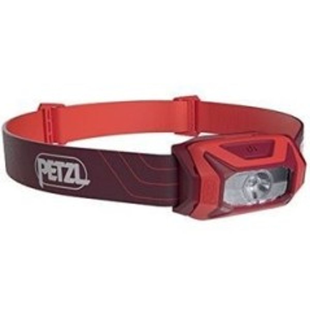 Petzl Pandelampe Tikkina 250 Lumen 3 Lysindstillinger Vandafvisende Rød