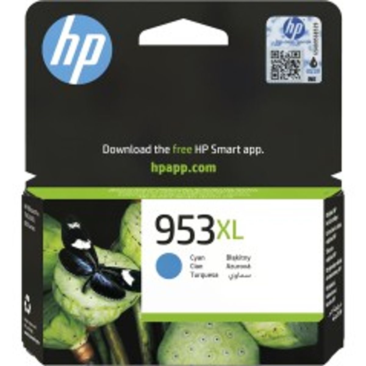 HP 953Xl High Yield Cyan