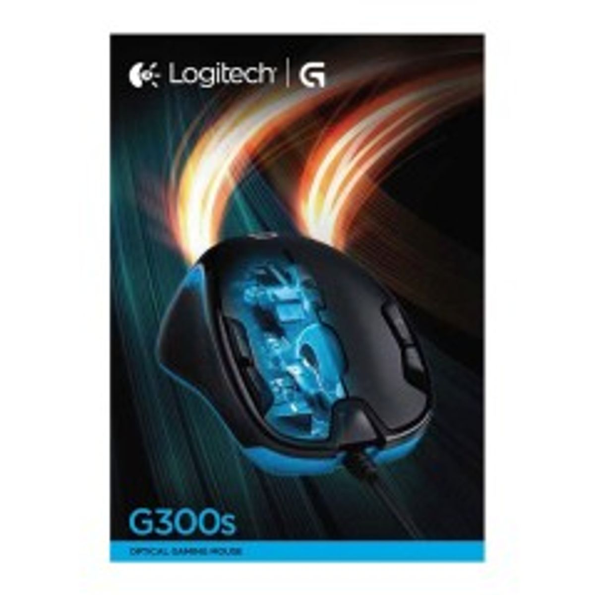 Logitech Gaming Mouse G300s Optisk Kabling Sort Blå