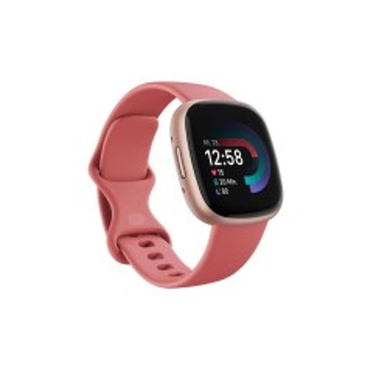 Fitbit Versa 4 40 mm Guld Pink Smart ur