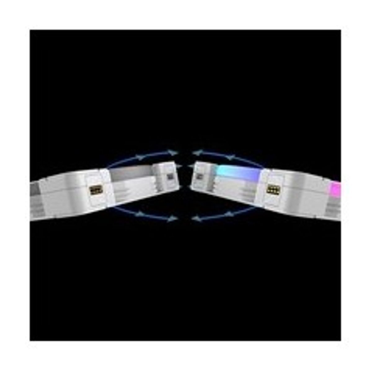 Thermaltake SWAFAN EX12 ARGB Fan 3-pack Hvid 120 mm