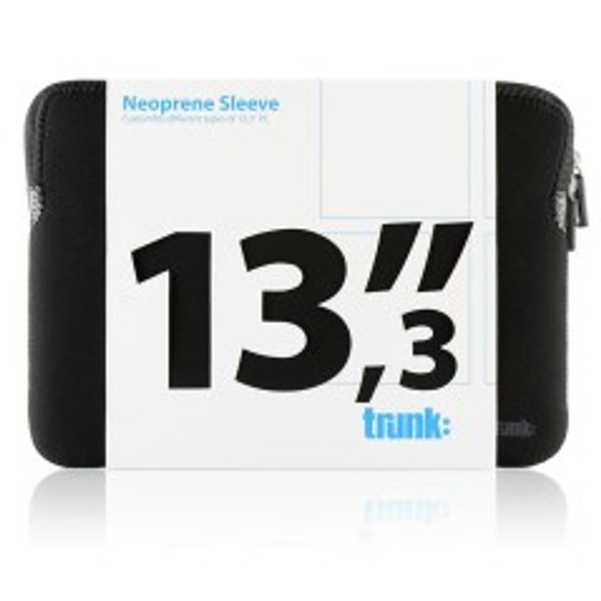 Trunk 13,3" PC Sleeve Black