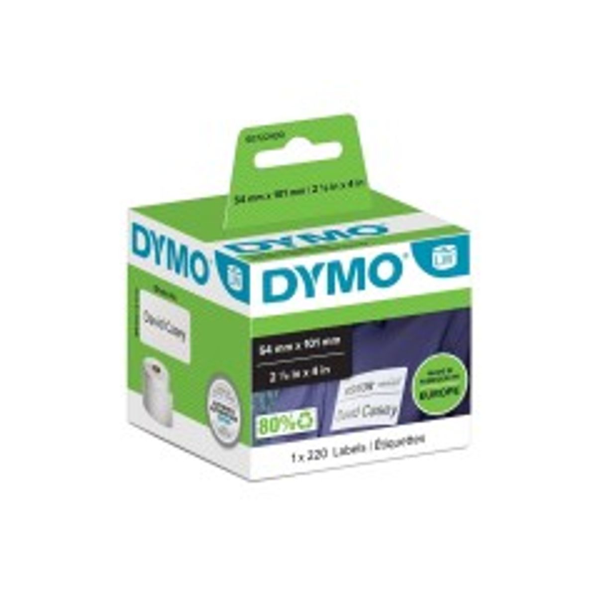 DYMO Shipping/Name badge