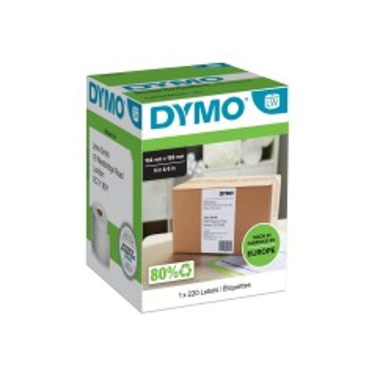 DYMO Lw 4XL Labels 104x159mm