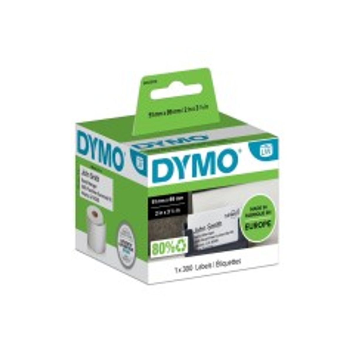 DYMO Appointment/Name Bagde cards