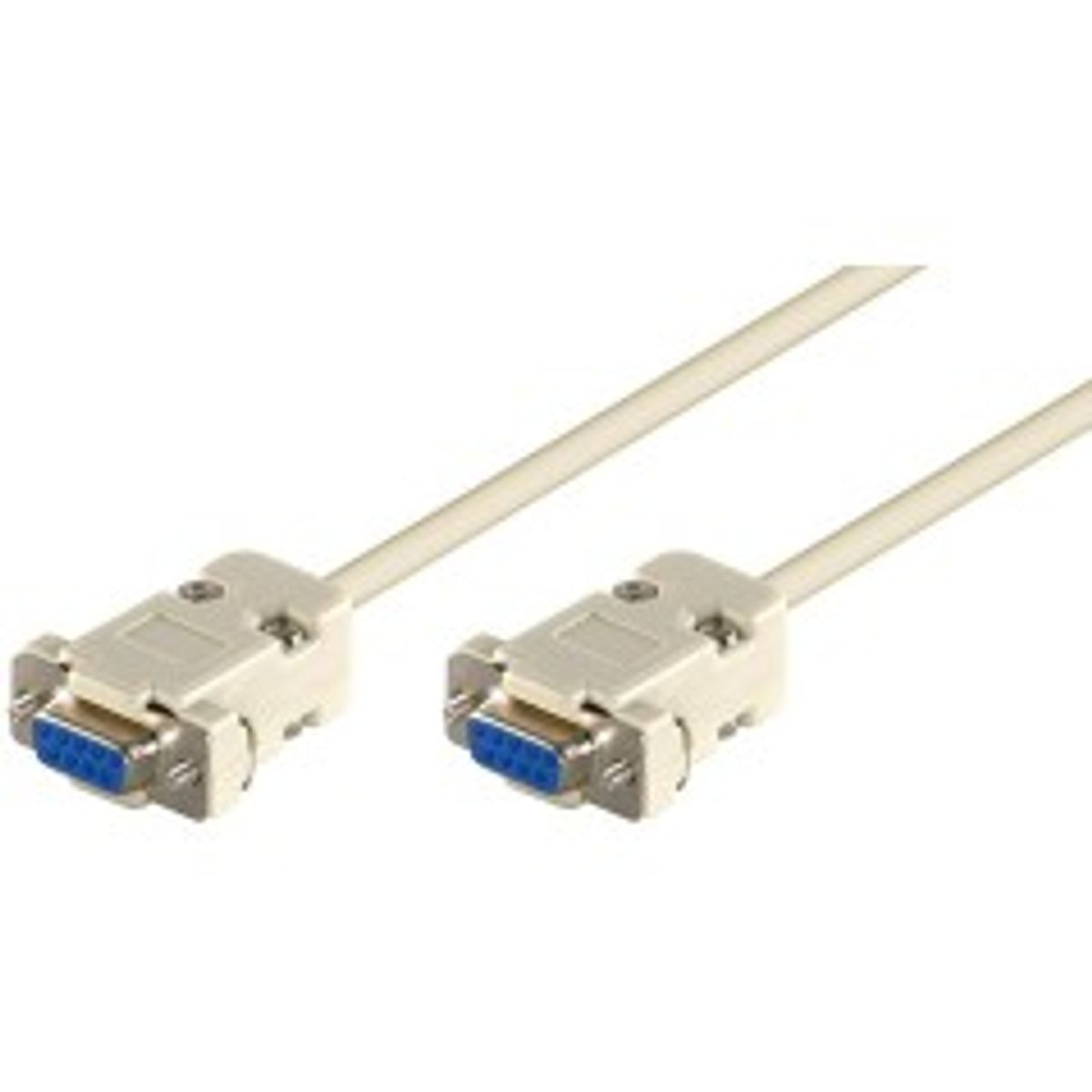 MicroConnect D-SUB/RS232 Female-Female 1,8m