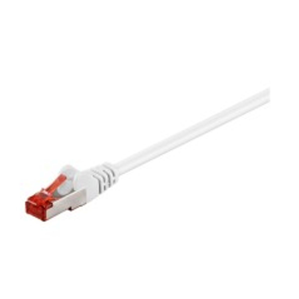 MicroConnect S/FTP CAT6 0.15m White LSZH