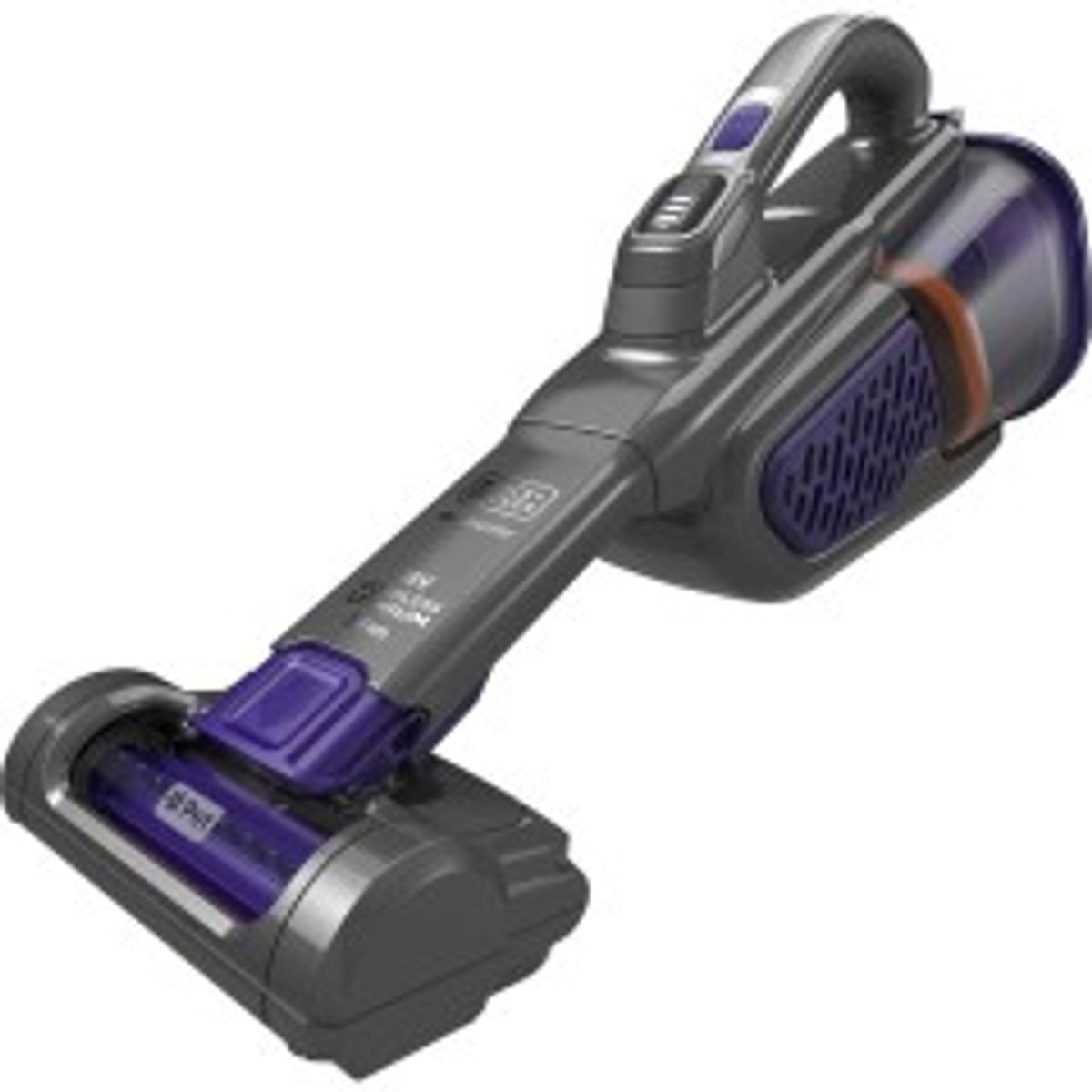 BLACK+DECKER DustBuster Pet BHHV520BFP Støvsuger Håndmodel 35W 0.7liter