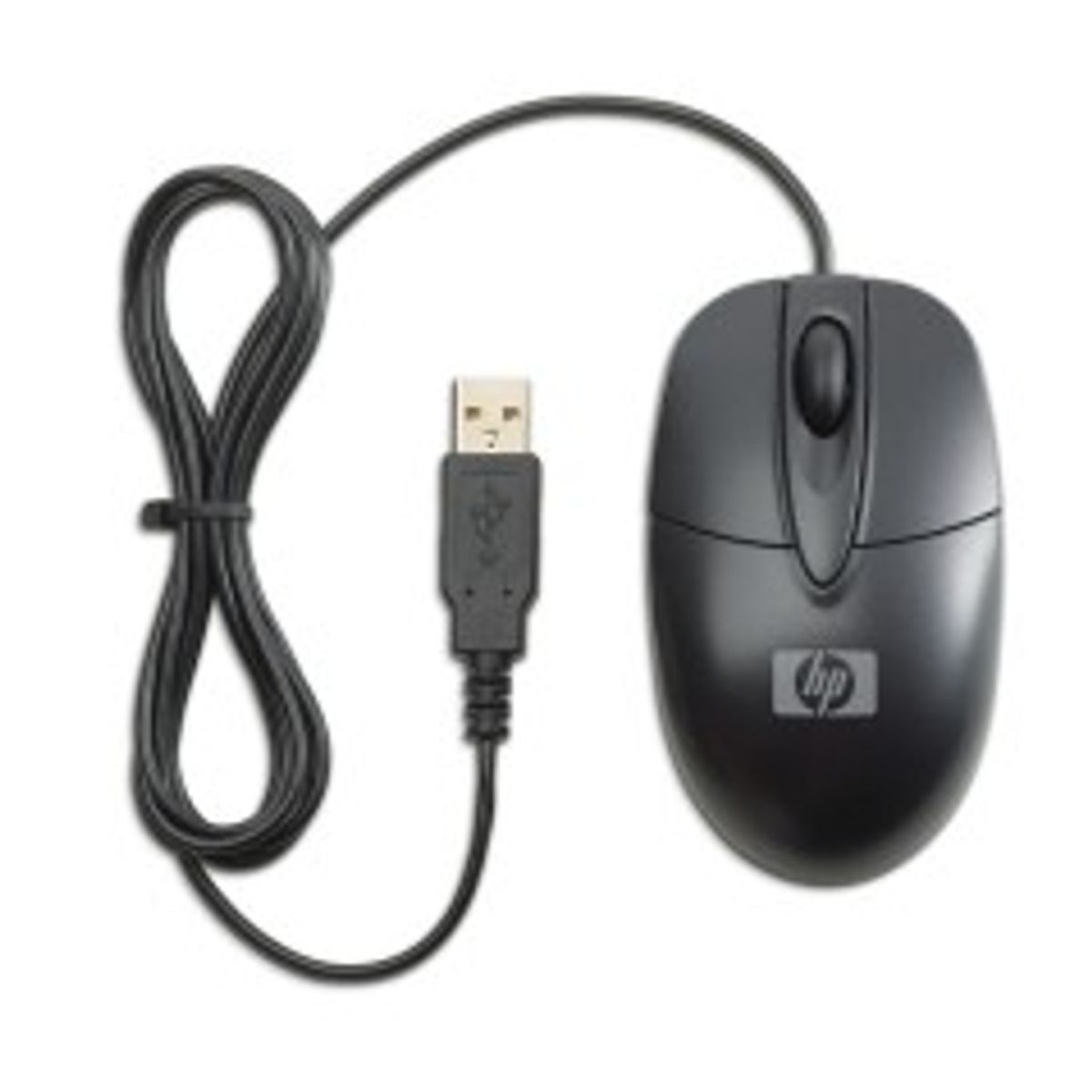 HP Mouse USB Optical Travel