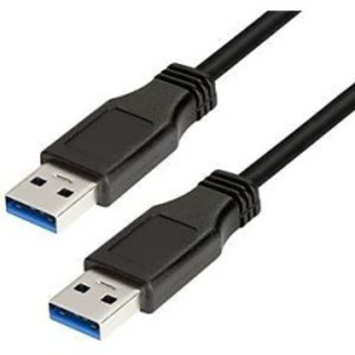 LogiLink USB 3.0 USB-kabel 3m Sort