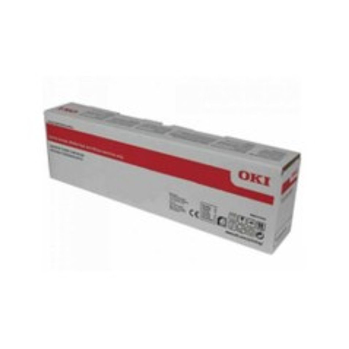 OKI Cyan 5000 sider Toner 47095703