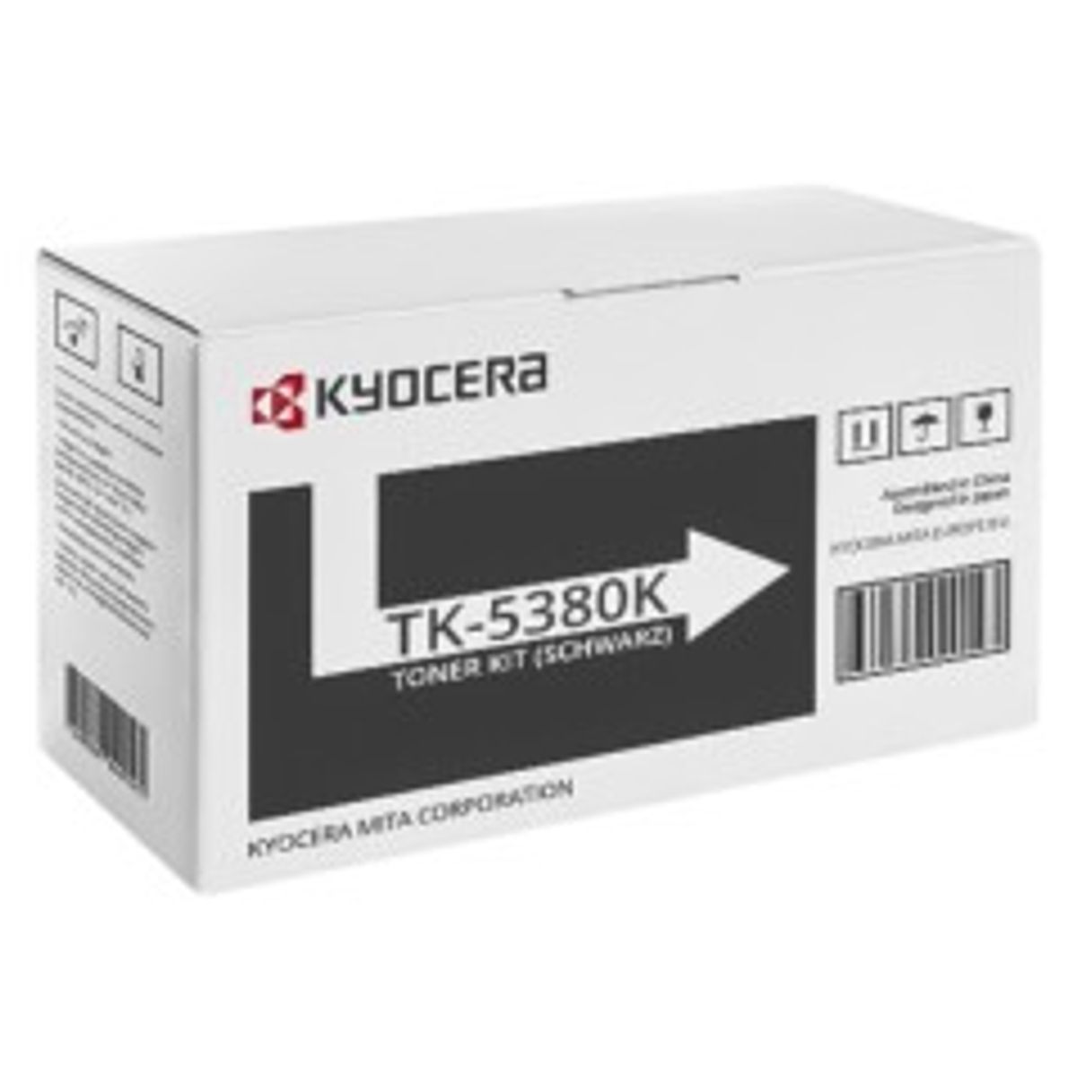 Kyocera TK 5380K Sort 13000 sider Toner