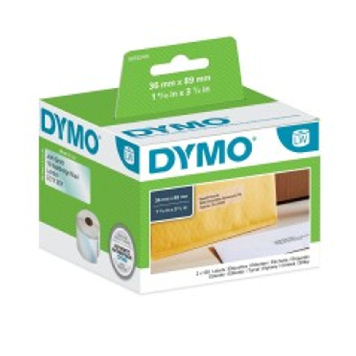 DYMO Transparent Address Labels