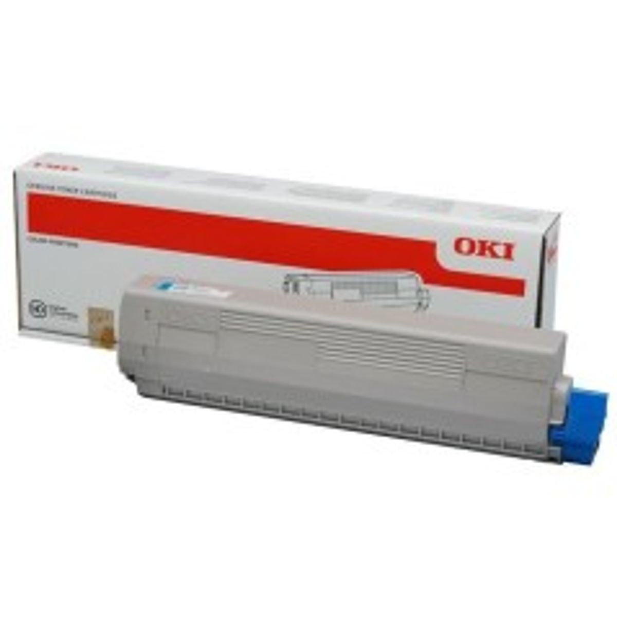 OKI Cyan 10000 sider Toner 44844507