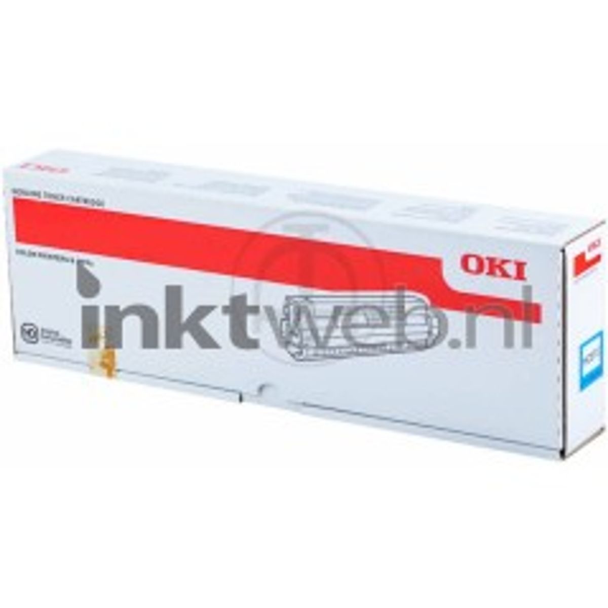 OKI Cyan 10000 sider Toner 45862816