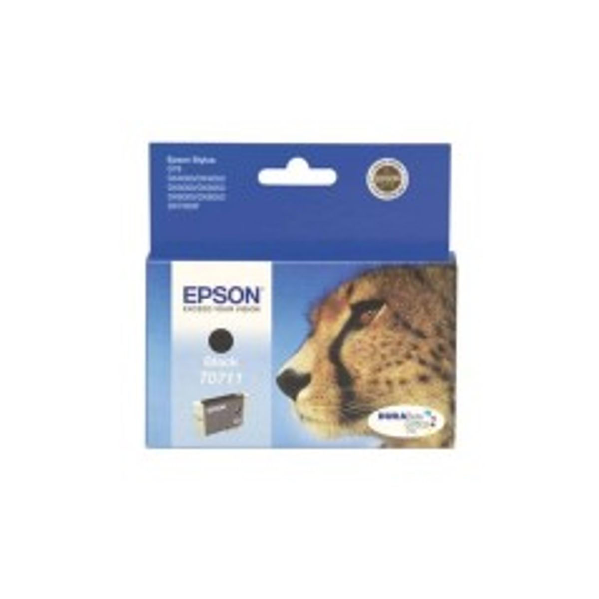 Epson T0711 Sort 245 sider Blæk C13T07114012