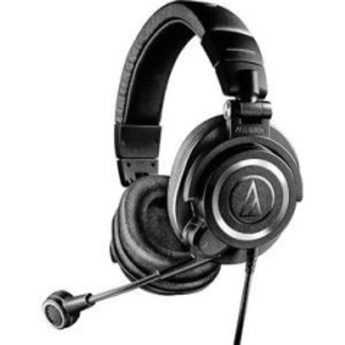 Audio-Technica ATH M50xSTS StreamSet Kablet Headset Sort