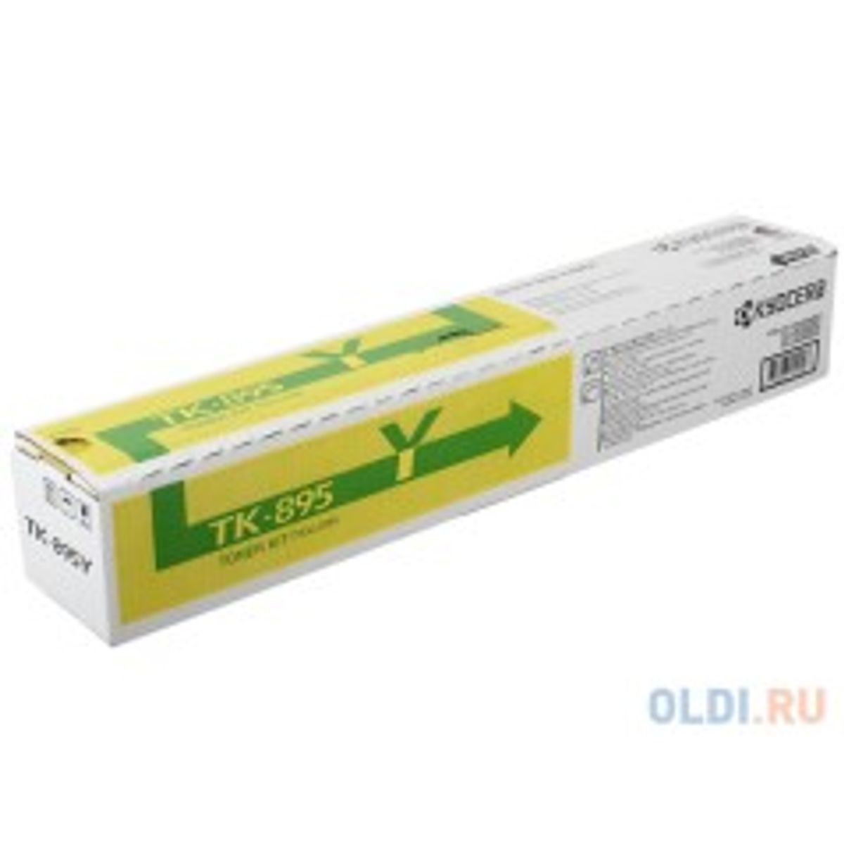 Kyocera TK 895Y Gul 6000 sider Toner 1T02K0ANL0