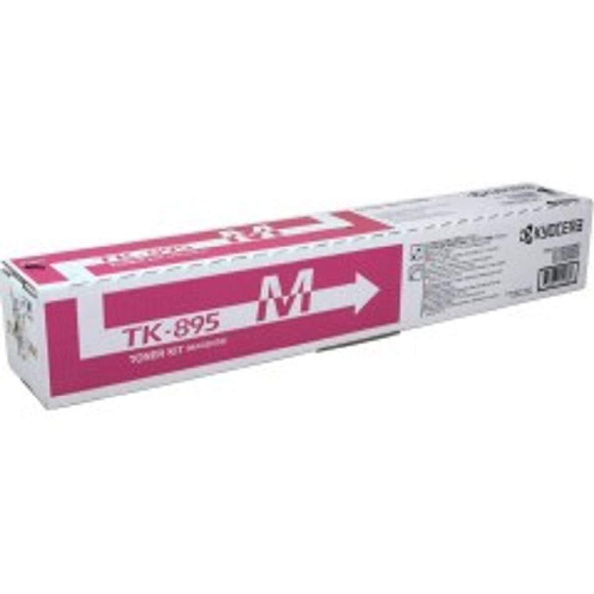 Kyocera TK 895M Magenta 6000 sider Toner 1T02K0BNL0