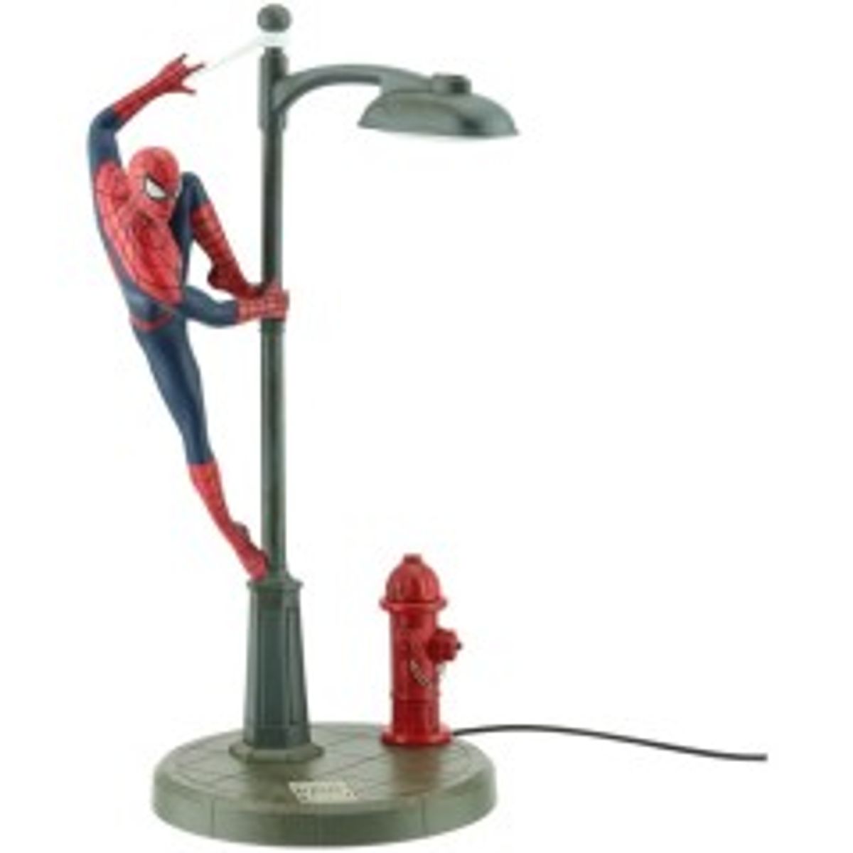 Paladone Marvel Spiderman Skrivebordslampe Bright white light