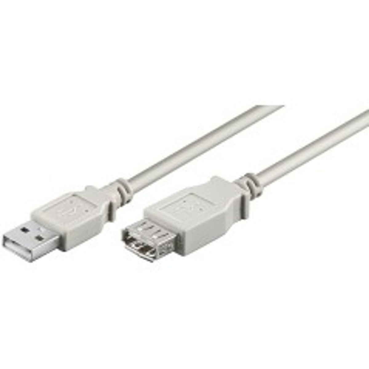 MicroConnect USB2.0 Extension A-A 0,5m M-F