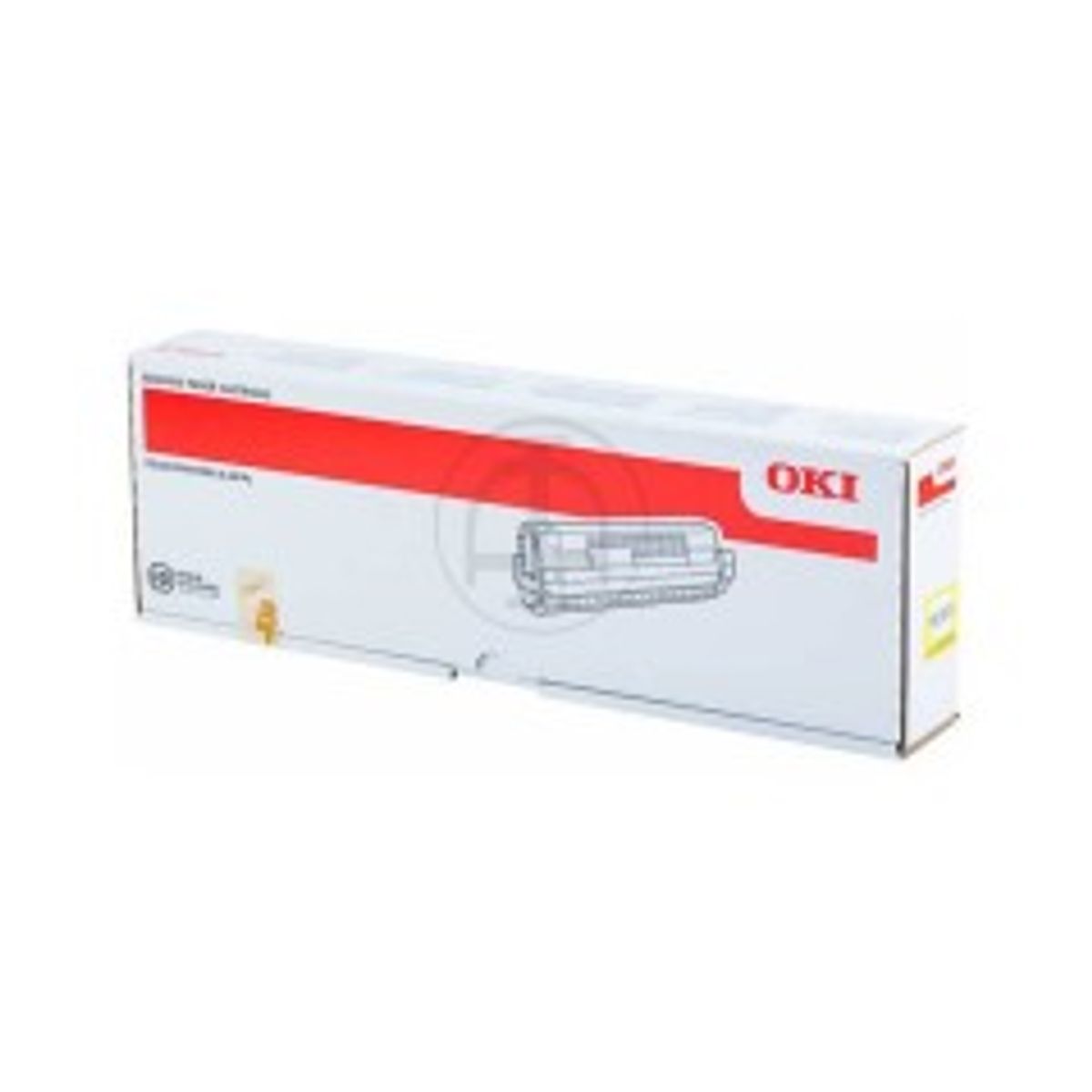 OKI Gul 10000 sider Toner 45862814