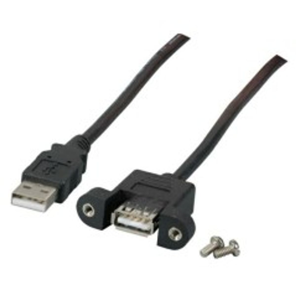 MicroConnect USB2.0 Extension A-A M-F 1,8m