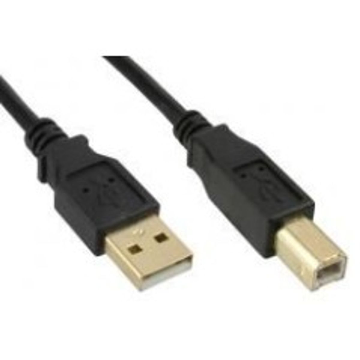 MicroConnect USB2.0 A-B 3m M-M Goldplated