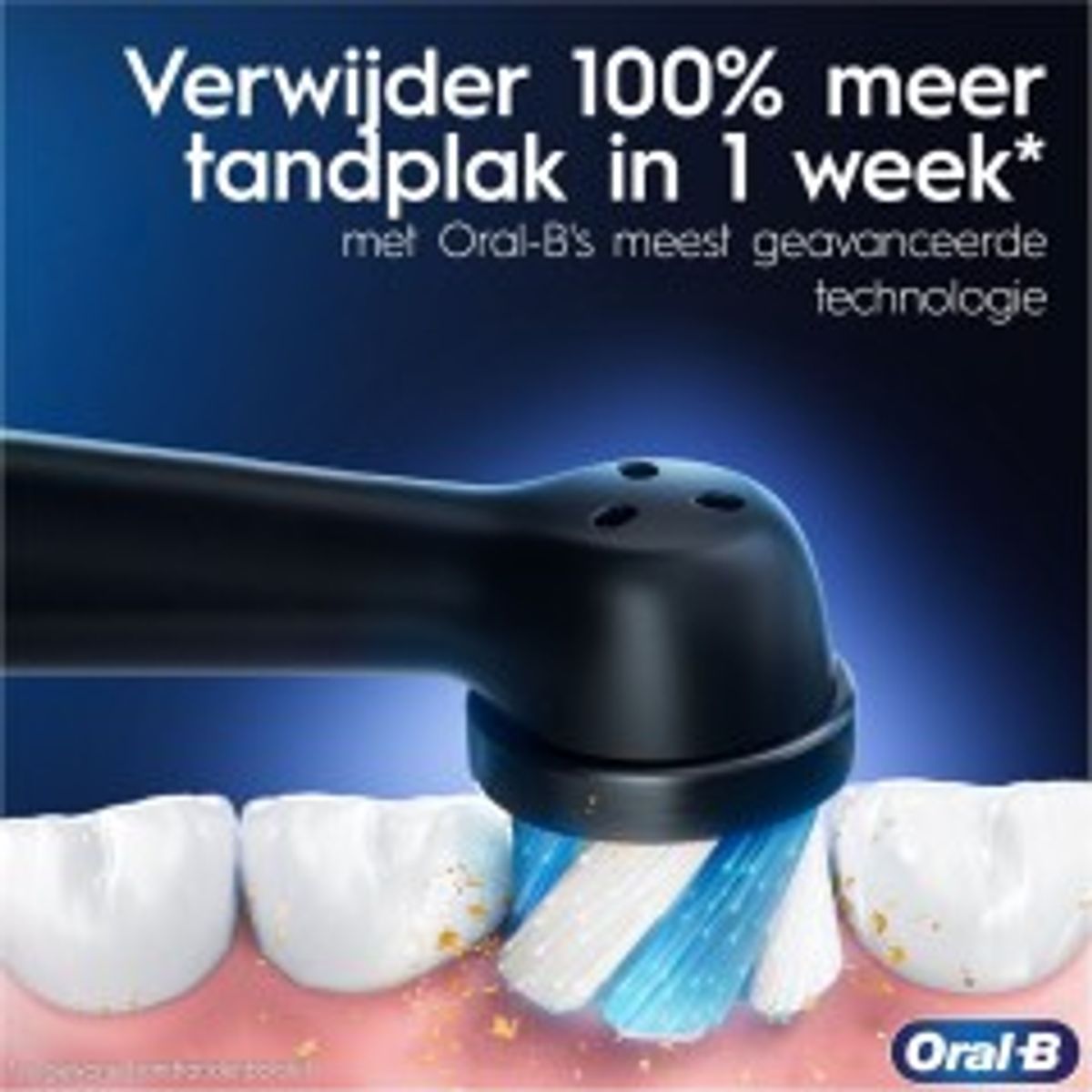 Oral-B iO Series 3N elektrisk tandbørste Matte sort