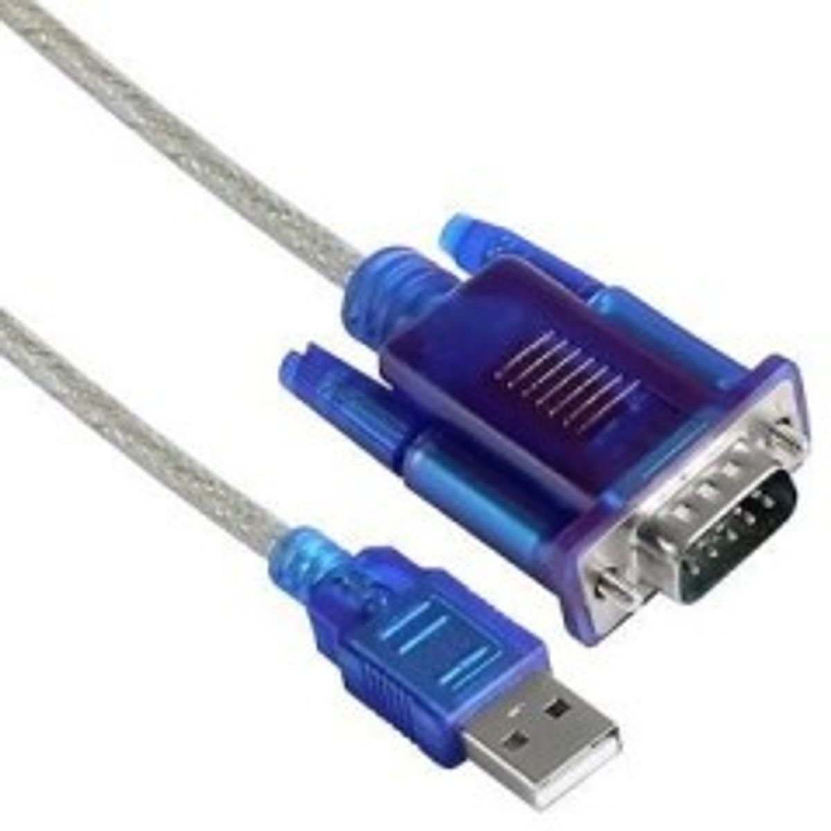 MicroConnect USB2.0 - Serial DB9 M-M, 1,8m