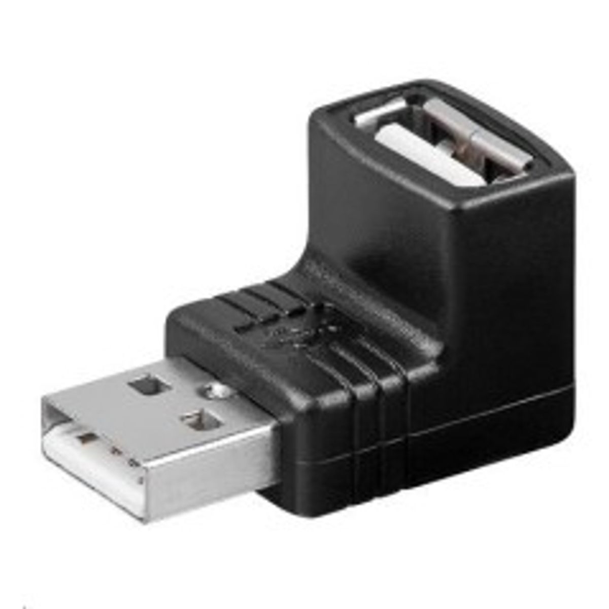 MicroConnect USB 2.0 adapter A - A Angled